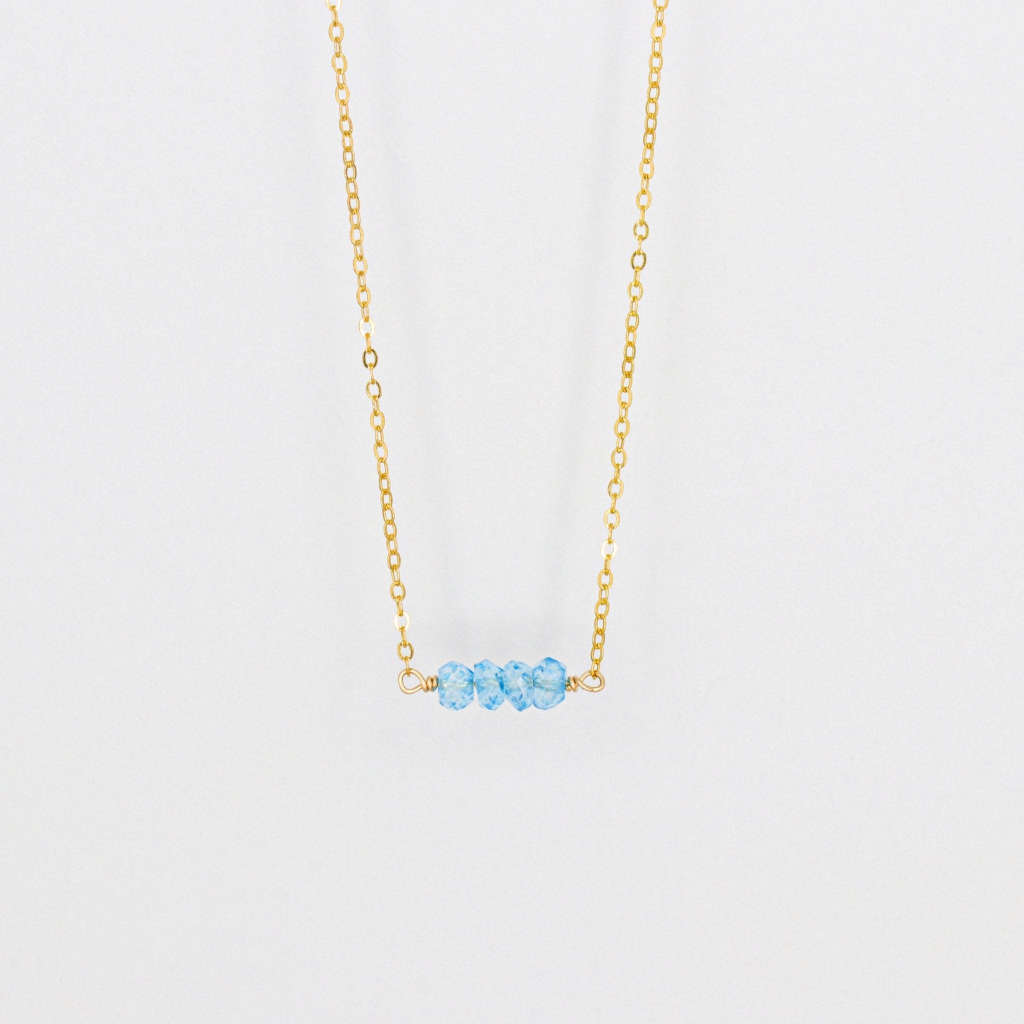 The Alina Turquoise Necklace