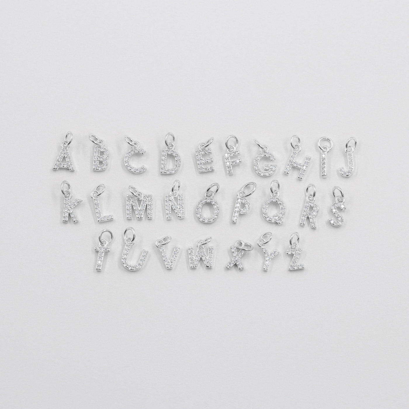 Collier Camila avec Pendentif Pavé en Argent Massif