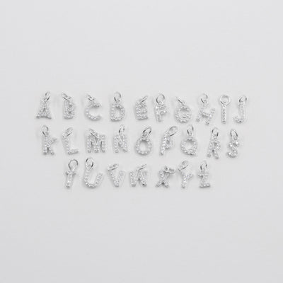 Collier Camila avec Pendentif Pavé en Argent Massif