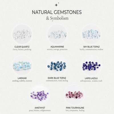 Bague 3mm en Argent Massif et Tourmaline Rose Naturelle - Petite Vagabonde