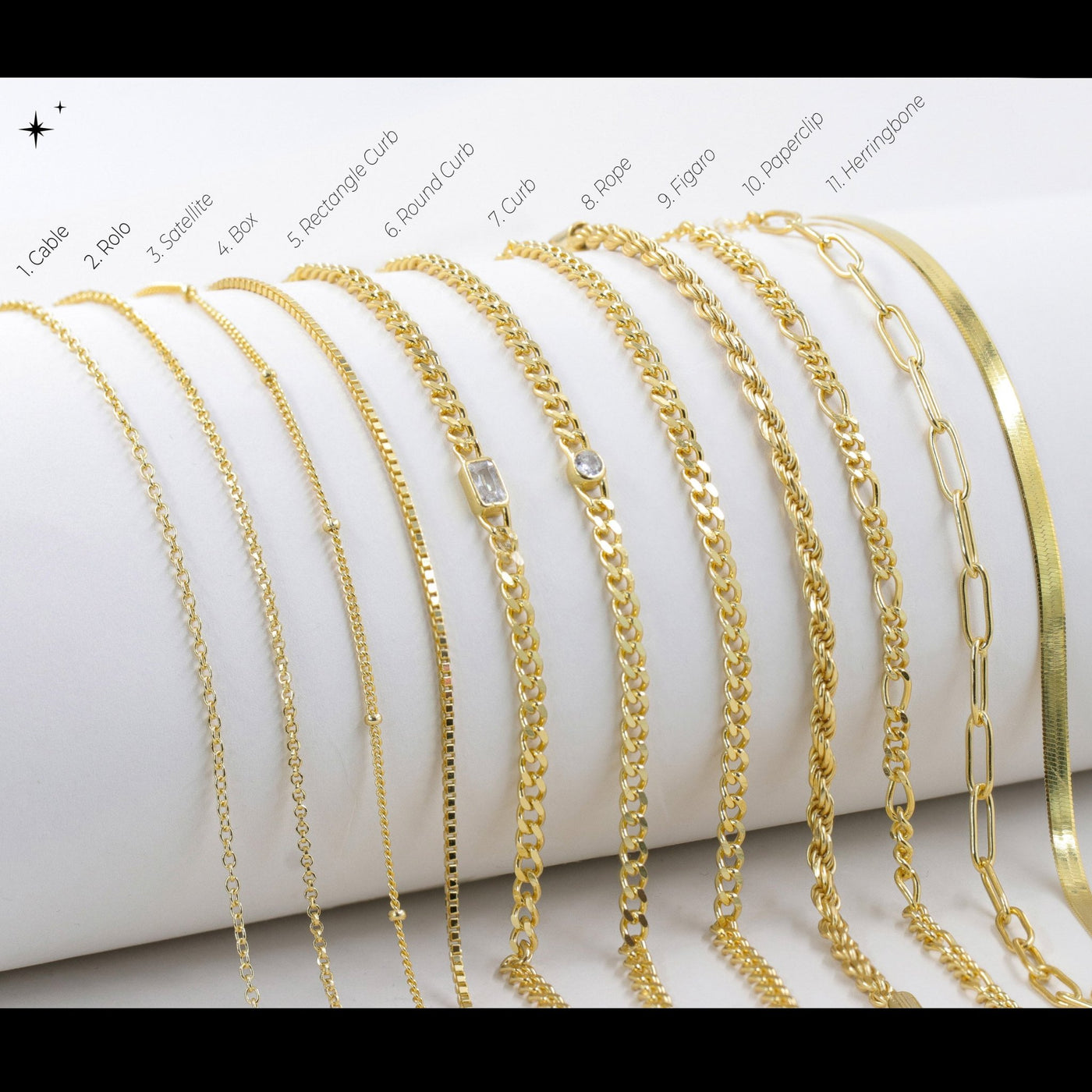 Bracelet Rolo en Argent massif - Petite Vagabonde