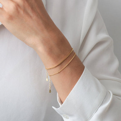 Bracelet Satellite en Argent massif - Petite Vagabonde