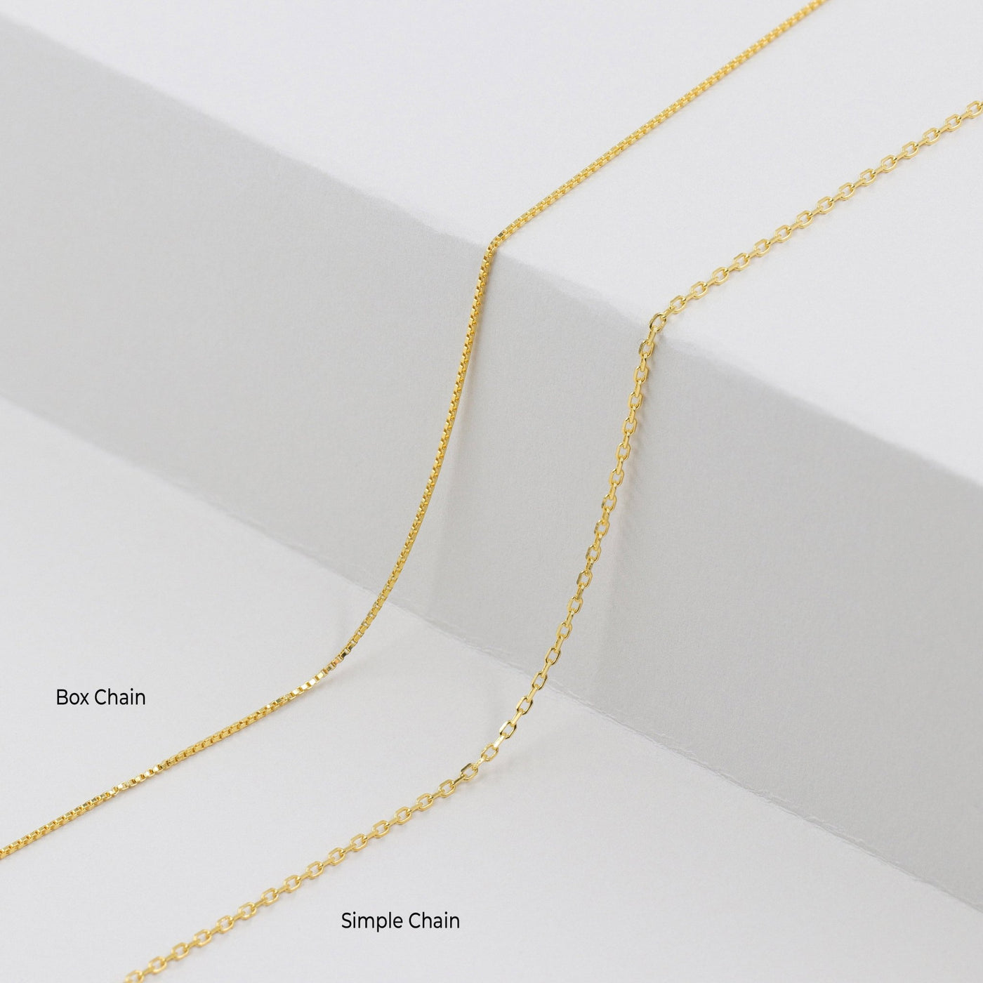 Collier Adele avec Pendentif Glissant en Argent Massif - Petite Vagabonde