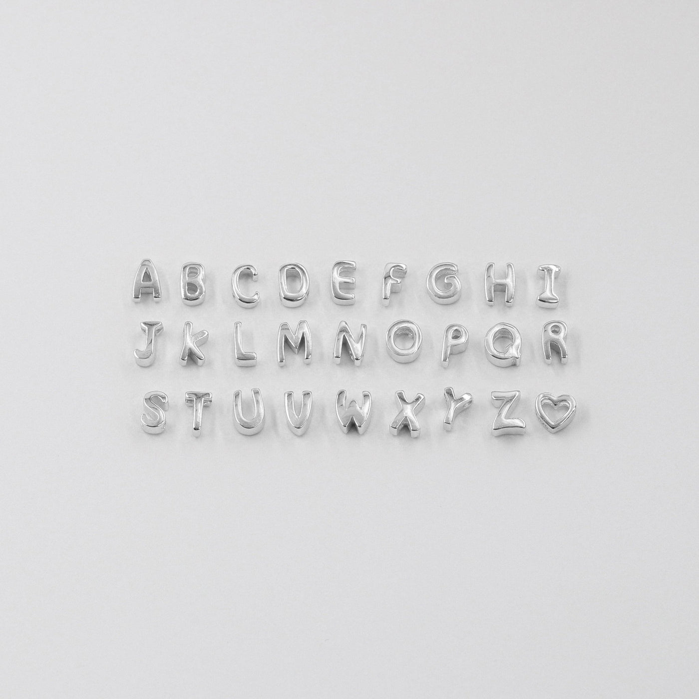 Collier Adele avec Pendentif Glissant en Argent Massif - Petite Vagabonde