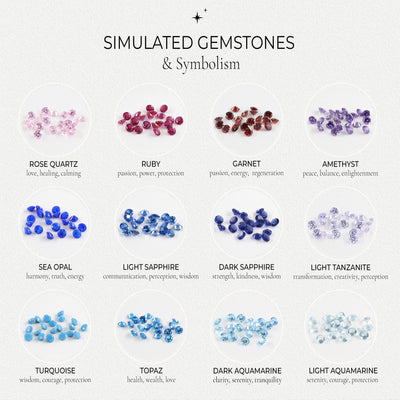 Collier Lina – Solitaire Opale Synthétique en Argent Massif - Petite Vagabonde