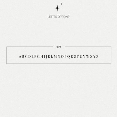 Collier Nina avec Pendentif Rectangulaire Initiale en Argent Massif - Petite Vagabonde