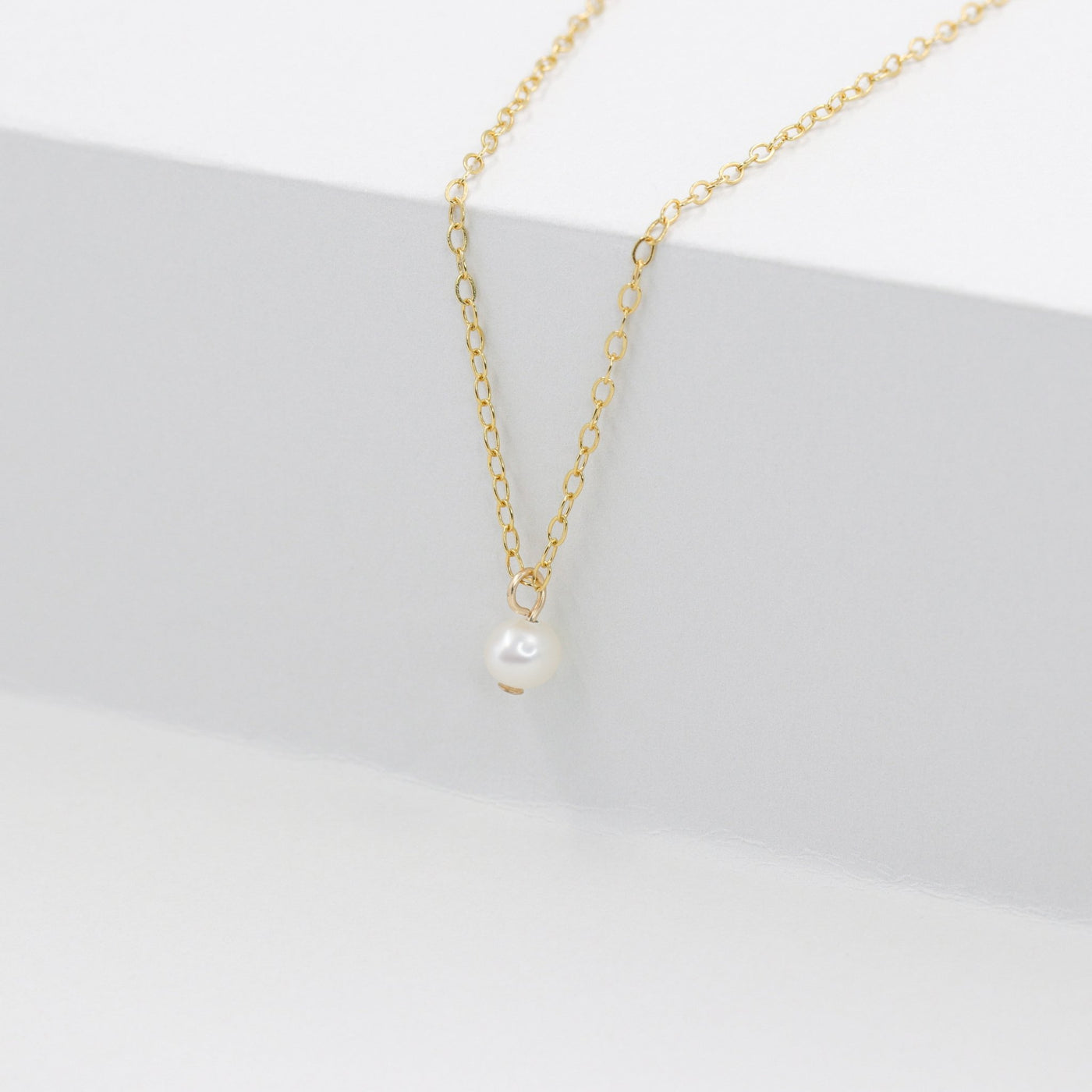 Kelia - Collier Perle Solitaire - Petite Vagabonde