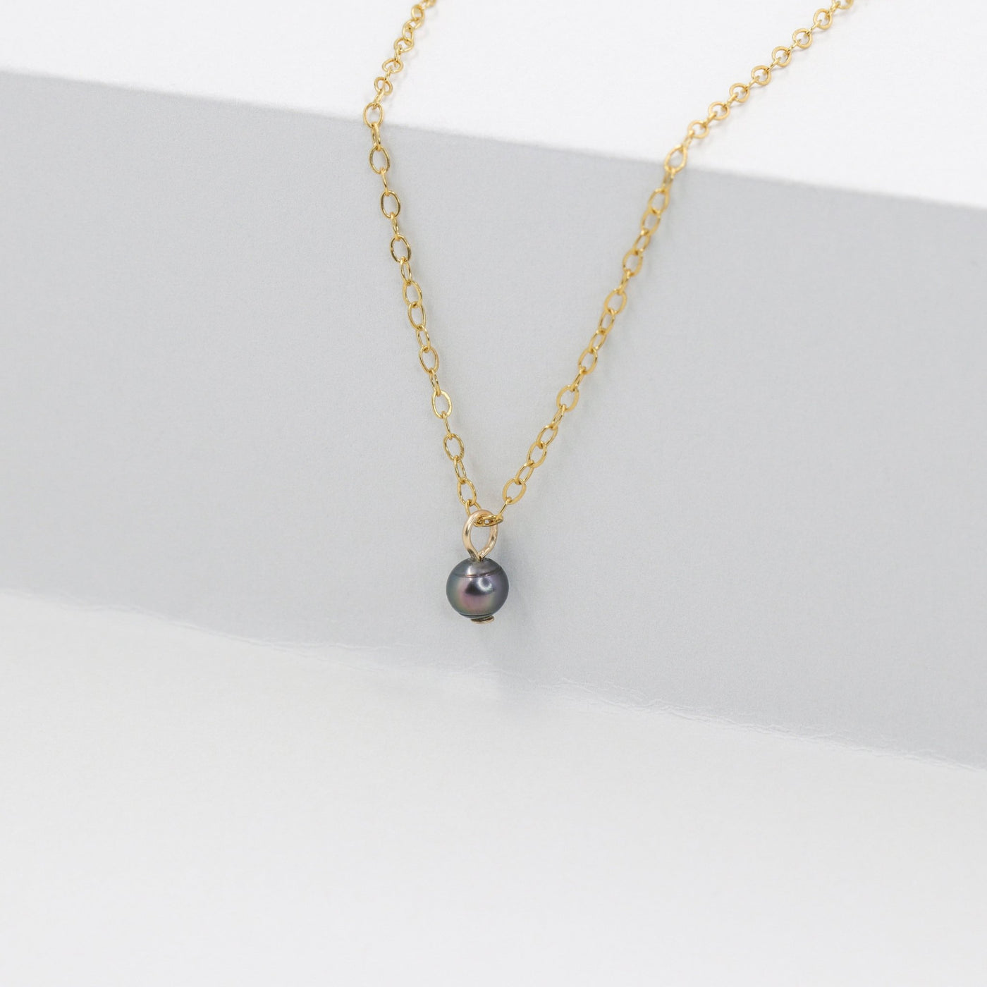 Paloma - Collier Perle Solitaire - Petite Vagabonde