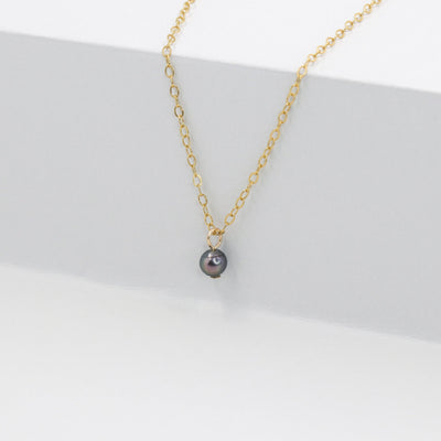 Paloma - Collier Perle Solitaire - Petite Vagabonde