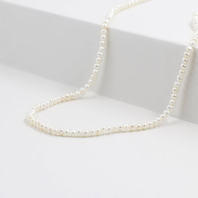 Quinta - Collier Perle Solitaire - Petite Vagabonde