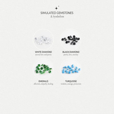 Sylvia - Puces Pendantes - Argent Massif et Turquoise Synthétique - Petite Vagabonde