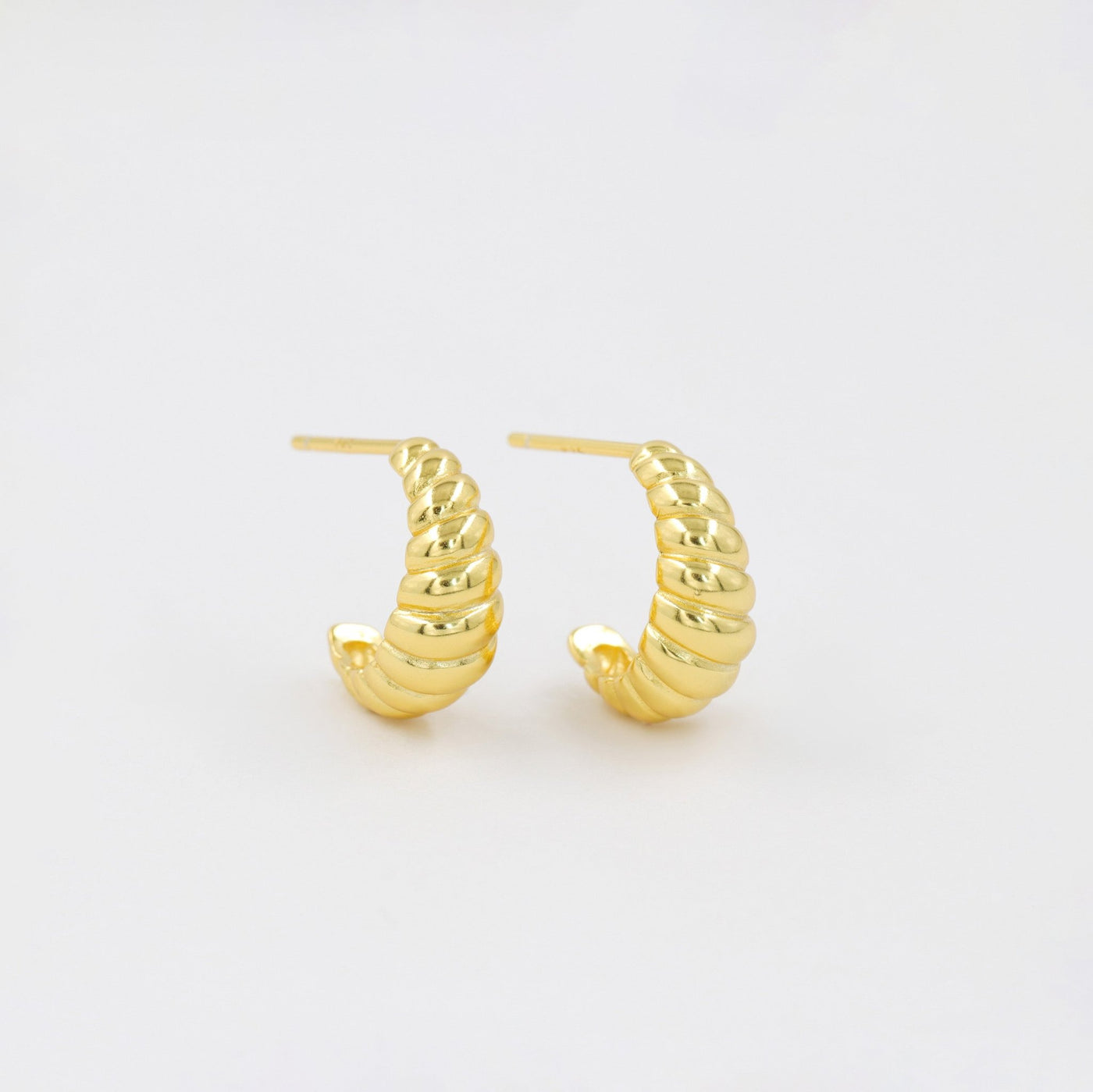 Valentina - Puces d'Oreilles en Argent Massif - Petite Vagabonde