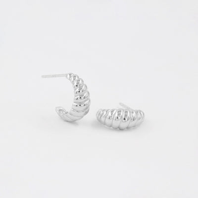 Valentina - Puces d'Oreilles en Argent Massif - Petite Vagabonde