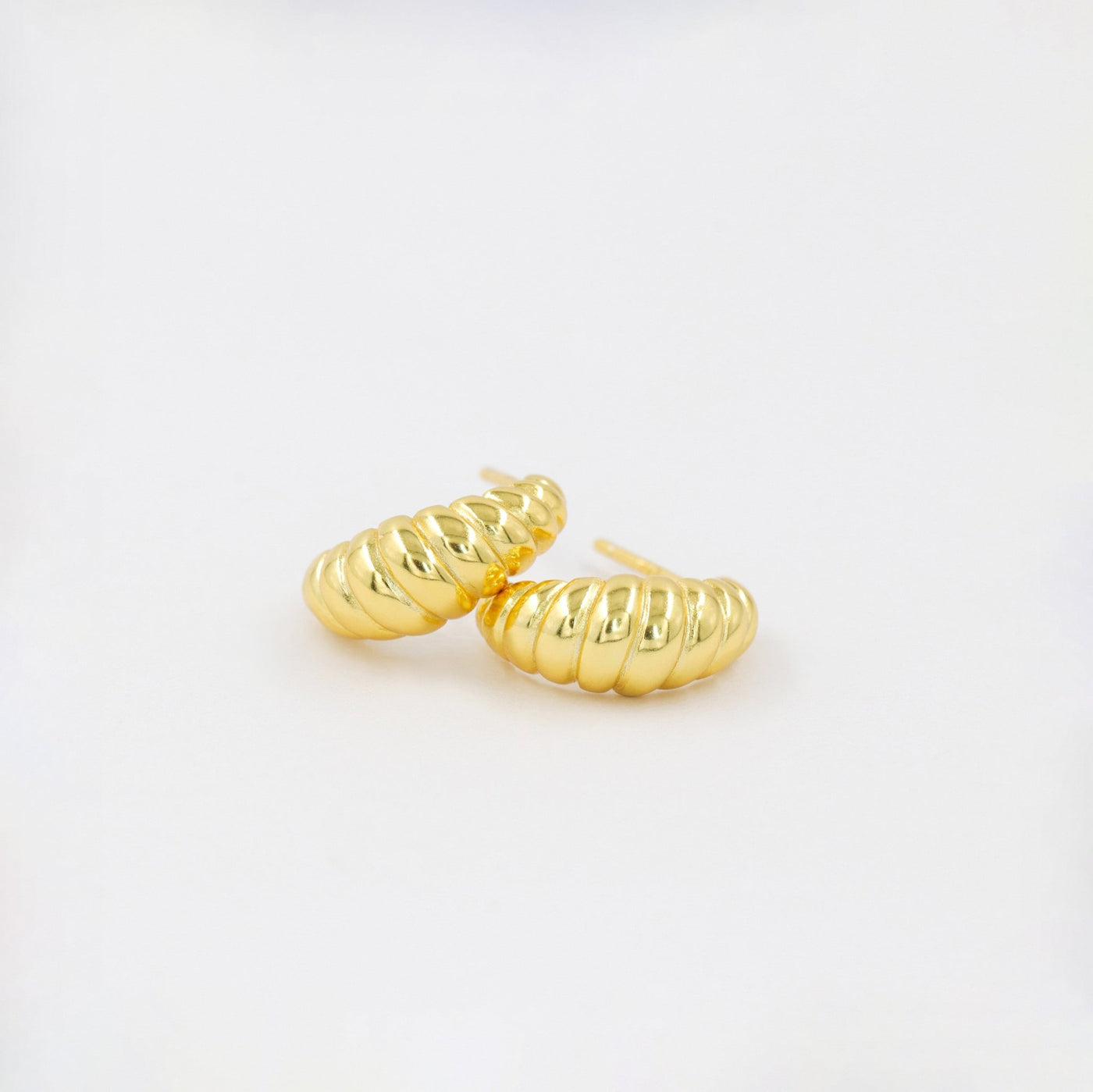 Valentina - Puces d'Oreilles en Argent Massif - Petite Vagabonde