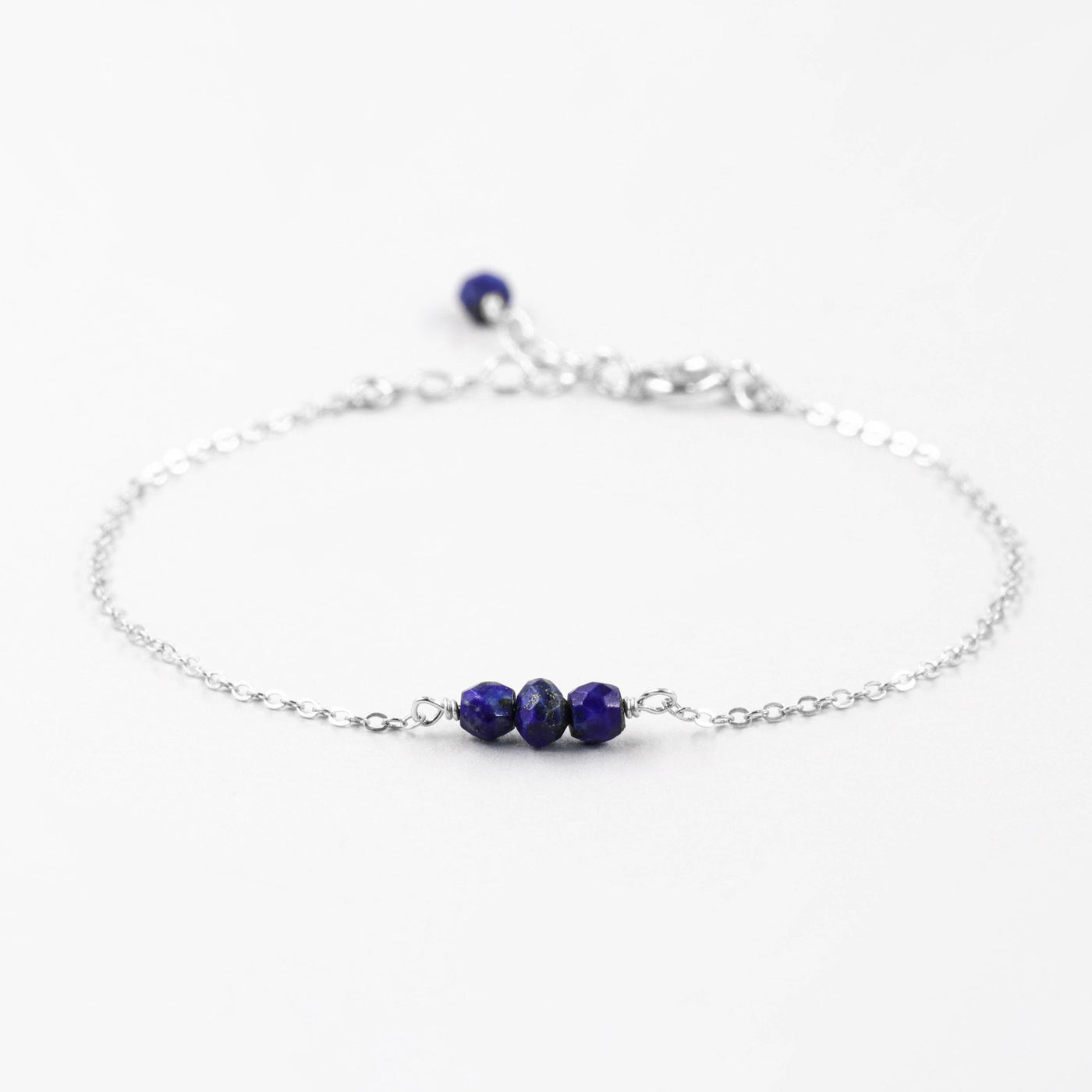 Alina - Bracelet avec Lapis Lazuli Naturel - Petite Vagabonde