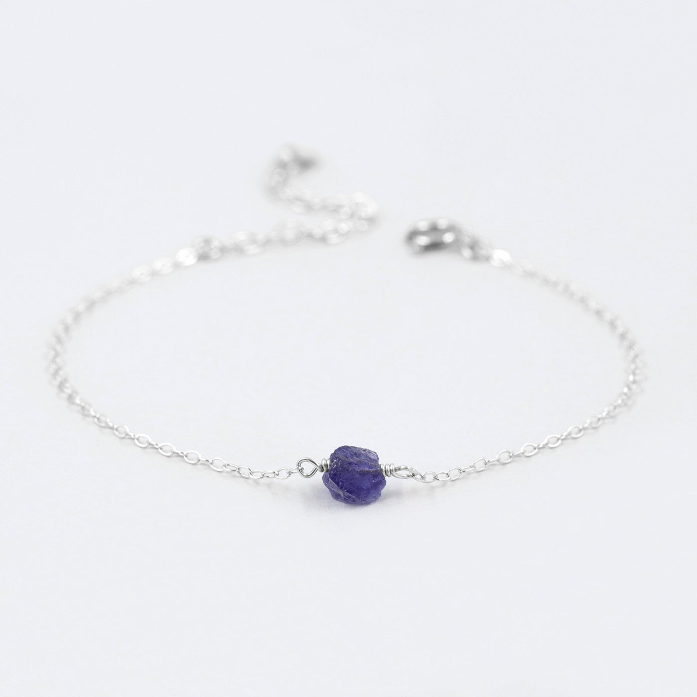 Camina - Bracelet avec Iolite Naturelle Brute - Petite Vagabonde