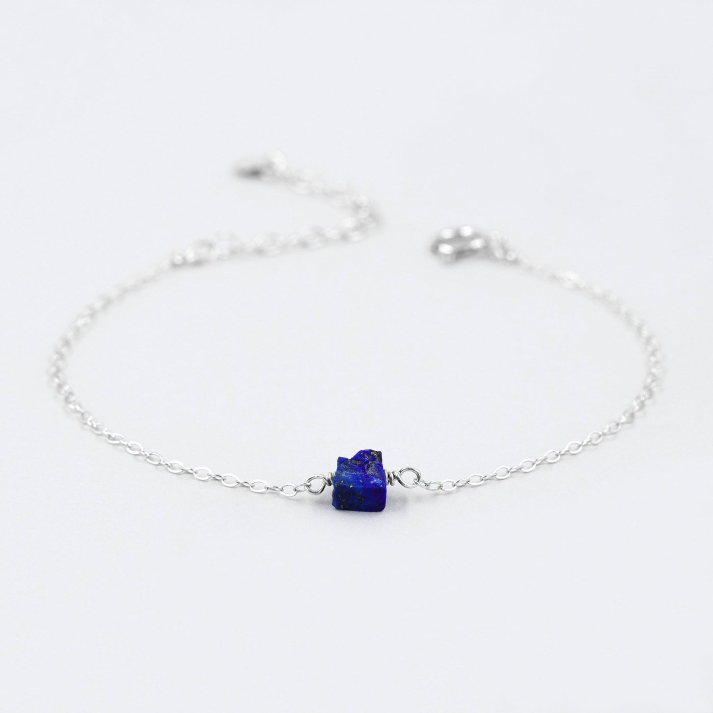 Camina - Bracelet avec Lapis Lazuli Naturel Brut - Petite Vagabonde