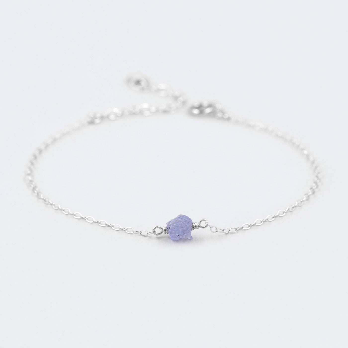 Camina - Bracelet avec Tanzanite Naturelle Brute - Petite Vagabonde