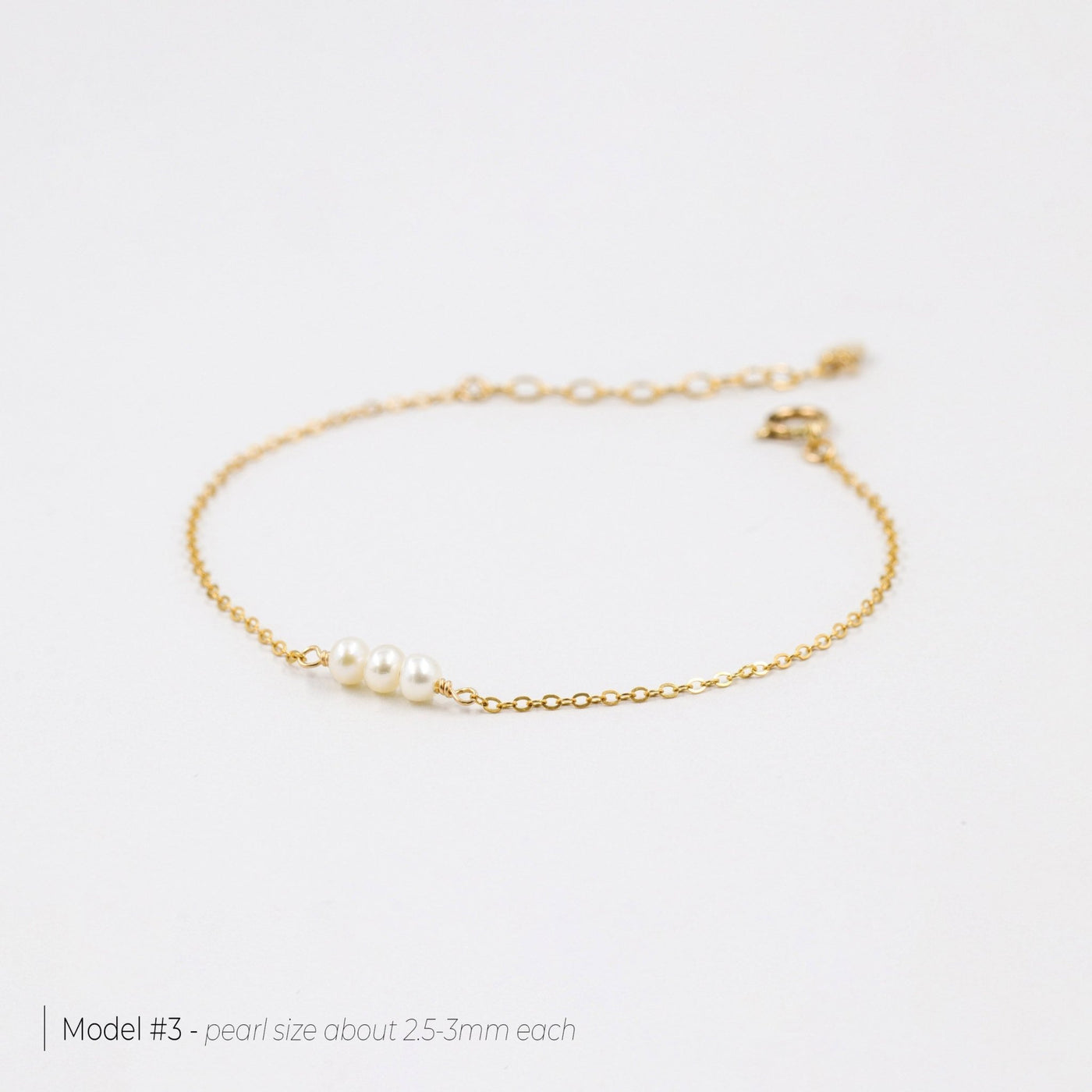 Ella - Bracelet Perles Naturelles - Petite Vagabonde