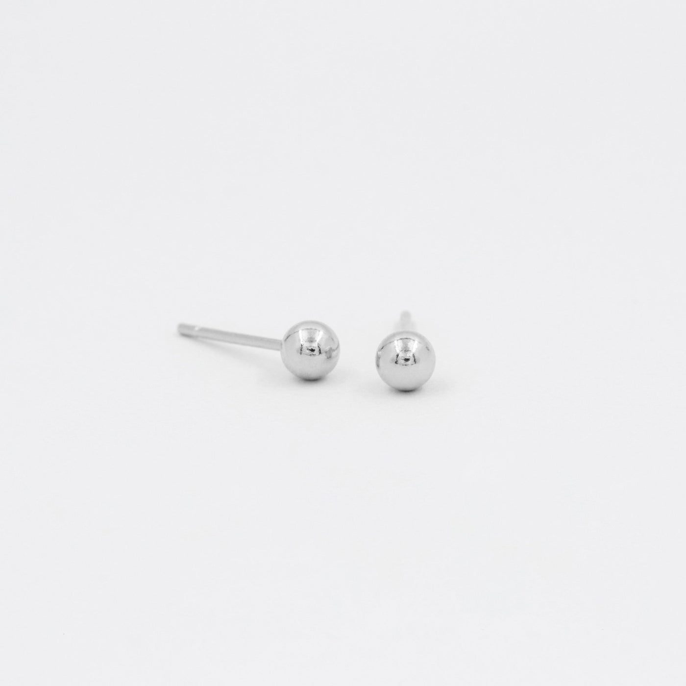 Helif - Puces d'Oreilles en Argent Massif 1.5-5mm - Petite Vagabonde